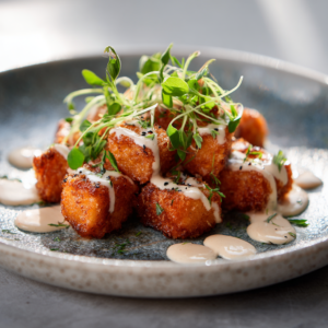 Read more about the article Crispy Bang Bang Salmon Bites – Sweet, Spicy & Addictive