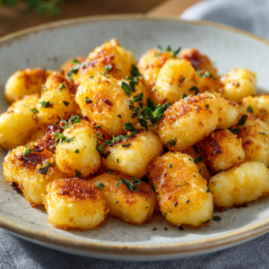 Read more about the article Air Fryer Gnocchi (Easy Crispy Gnocchi Without Boiling)