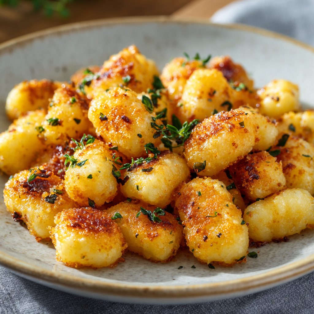 You are currently viewing Air Fryer Gnocchi (Easy Crispy Gnocchi Without Boiling)