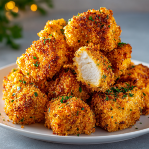 Read more about the article Air Fryer Ranch Crusted Chicken Bites – Ultra Crispy & Juicy
