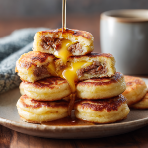 Read more about the article McGriddle Bites Recipe – Easy Sweet and Savory Breakfast Bites
