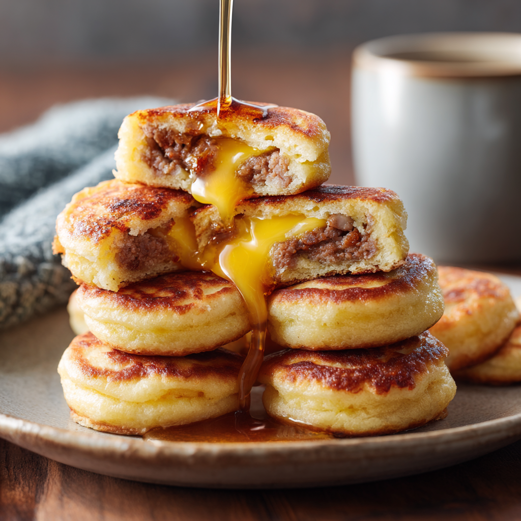 You are currently viewing McGriddle Bites Recipe – Easy Sweet and Savory Breakfast Bites