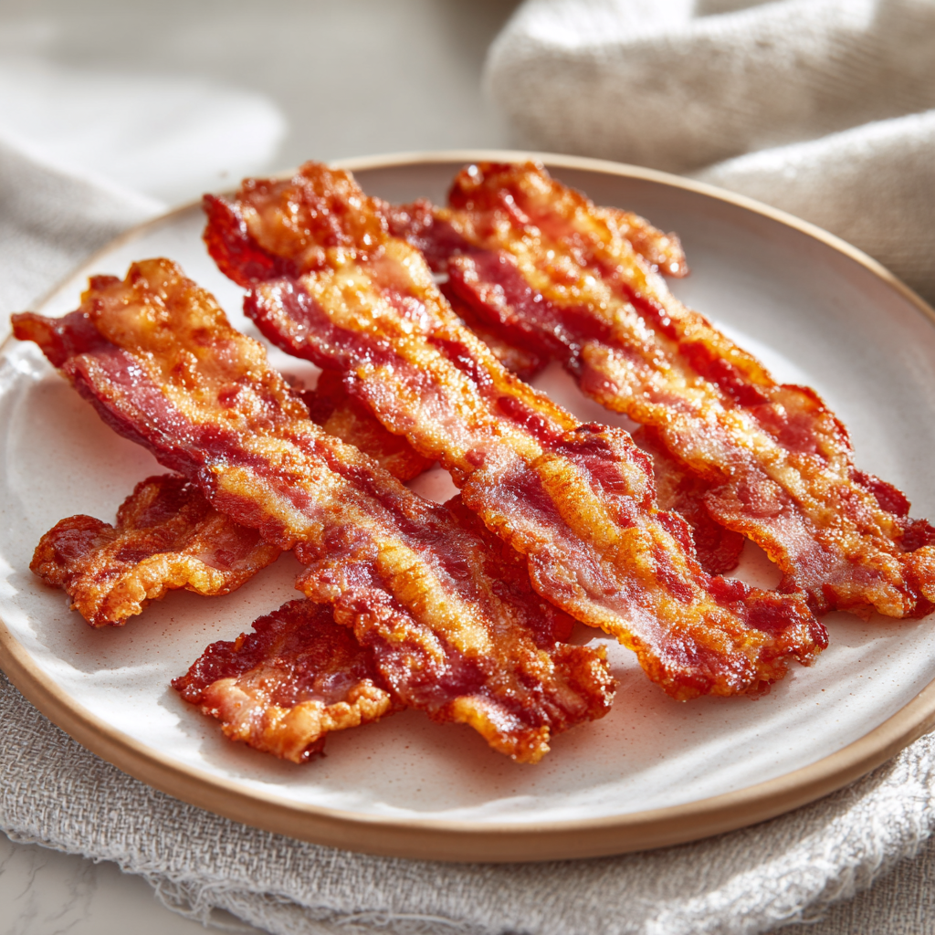 You are currently viewing Perfect Air Fryer Bacon – Extra Crispy, No Mess