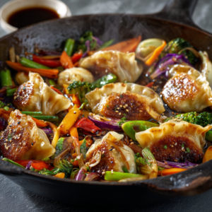 Read more about the article Potsticker Stir Fry – Easy One-Pan Dumpling Dinner