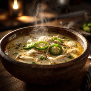 Read more about the article Spicy Jalapeño Popper Chicken Soup – Creamy & Comforting Dinner