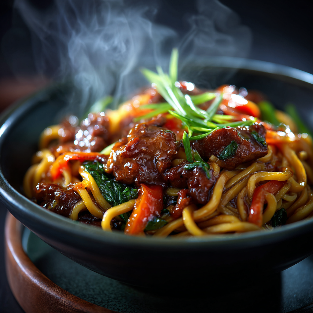 You are currently viewing Sticky Beef Noodles – Better Than Takeout Dinner