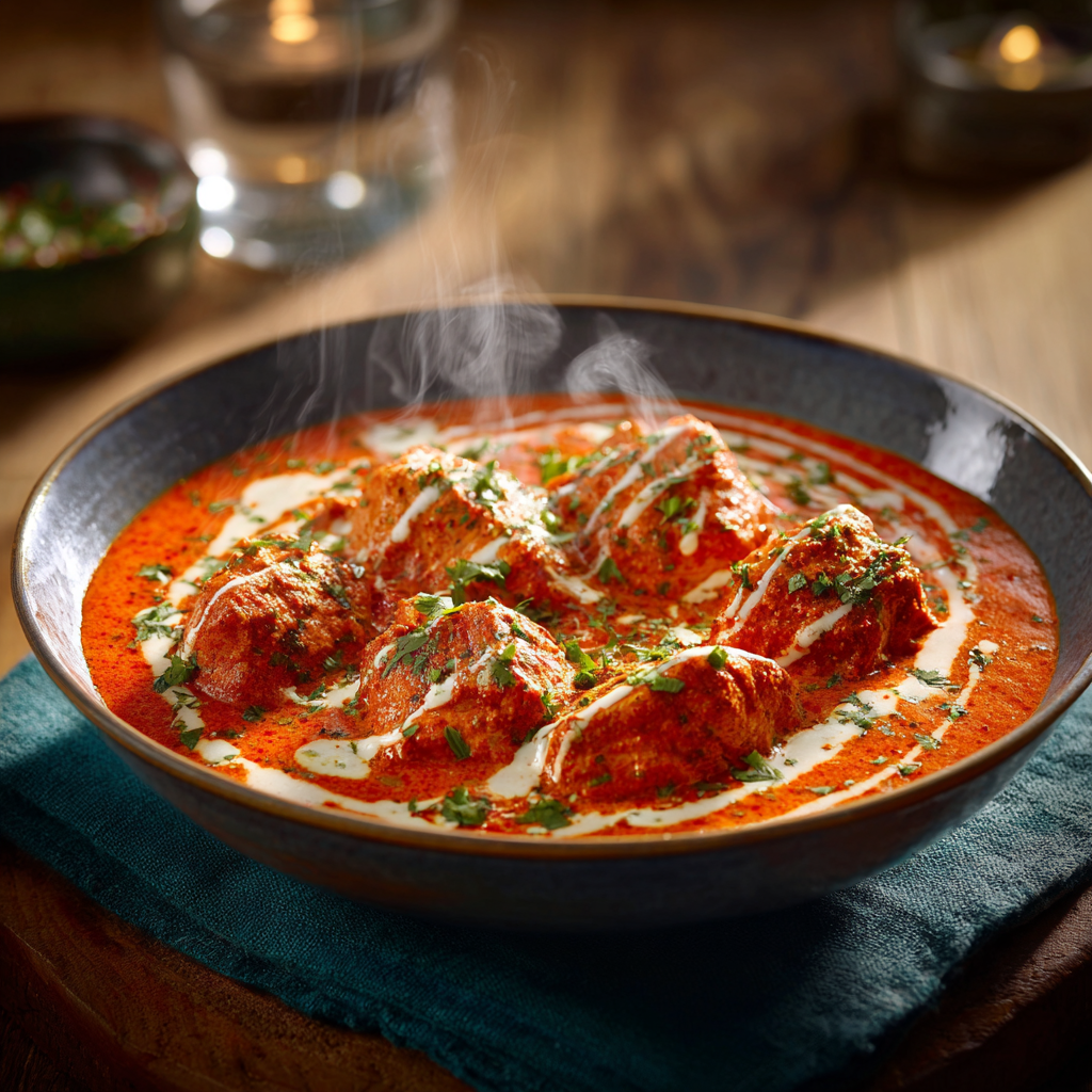 You are currently viewing Quick & Easy Homemade Butter Chicken – Creamy, Flavorful & Weeknight-Friendly