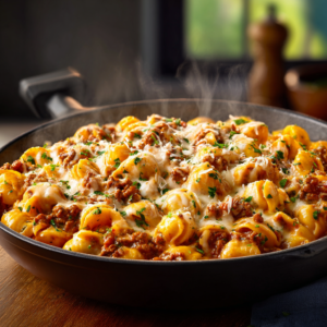 Read more about the article One Pot Cheesy Taco Pasta – Easy, Creamy & Perfect for Weeknight Dinners