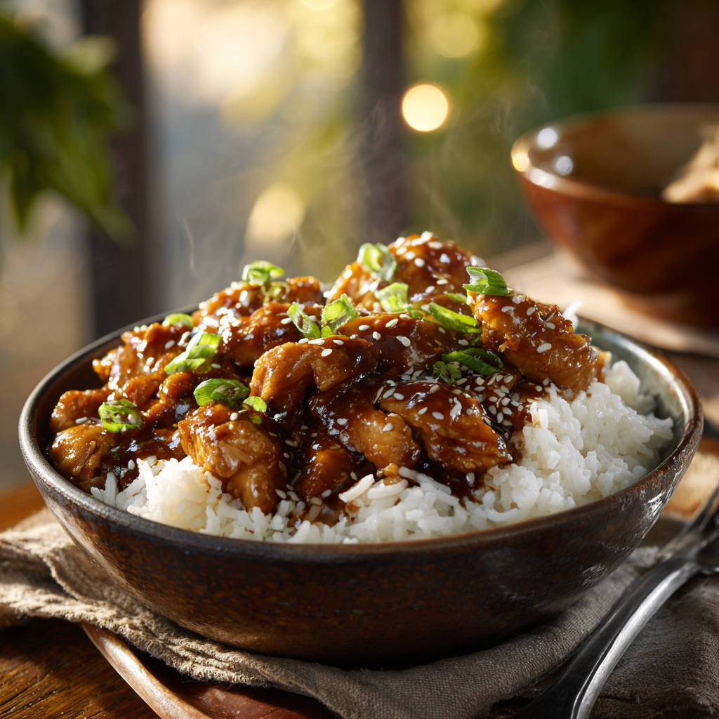 You are currently viewing Sweet Hawaiian Crockpot Chicken – Easy Slow Cooker Dinner with Bold Flavor