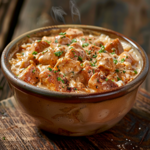 Read more about the article High Protein Creamy Cajun Chicken Rice – One-Pot Dinner