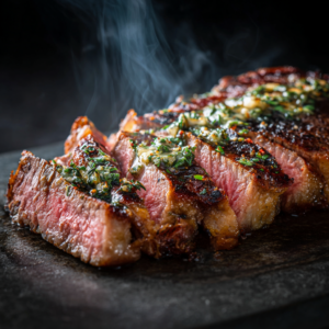 Read more about the article Easy Air Fryer Steak: Perfectly Juicy with Garlic Butter