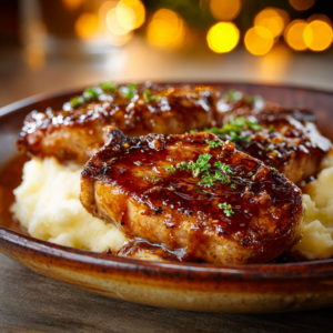 Read more about the article Slow Cooker Honey Garlic Pork Chops – Easy Crockpot Dinner